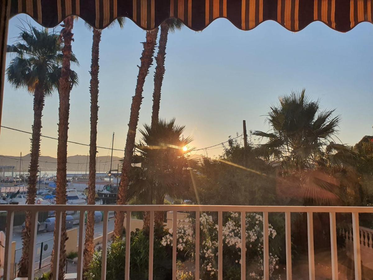 Adorable Apartamento En La Playa El Puerto de Mazarrón Kültér fotó