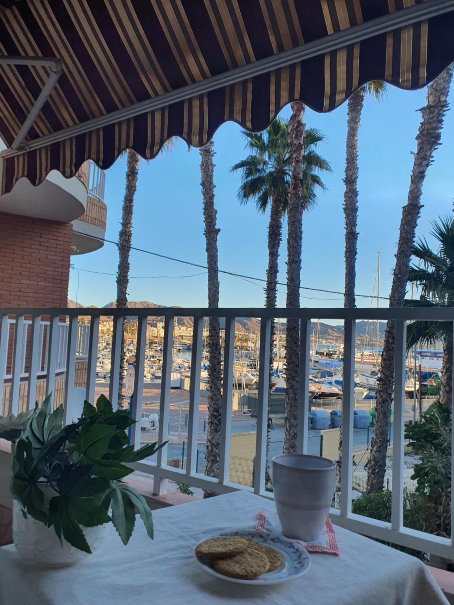 Adorable Apartamento En La Playa El Puerto de Mazarrón Kültér fotó