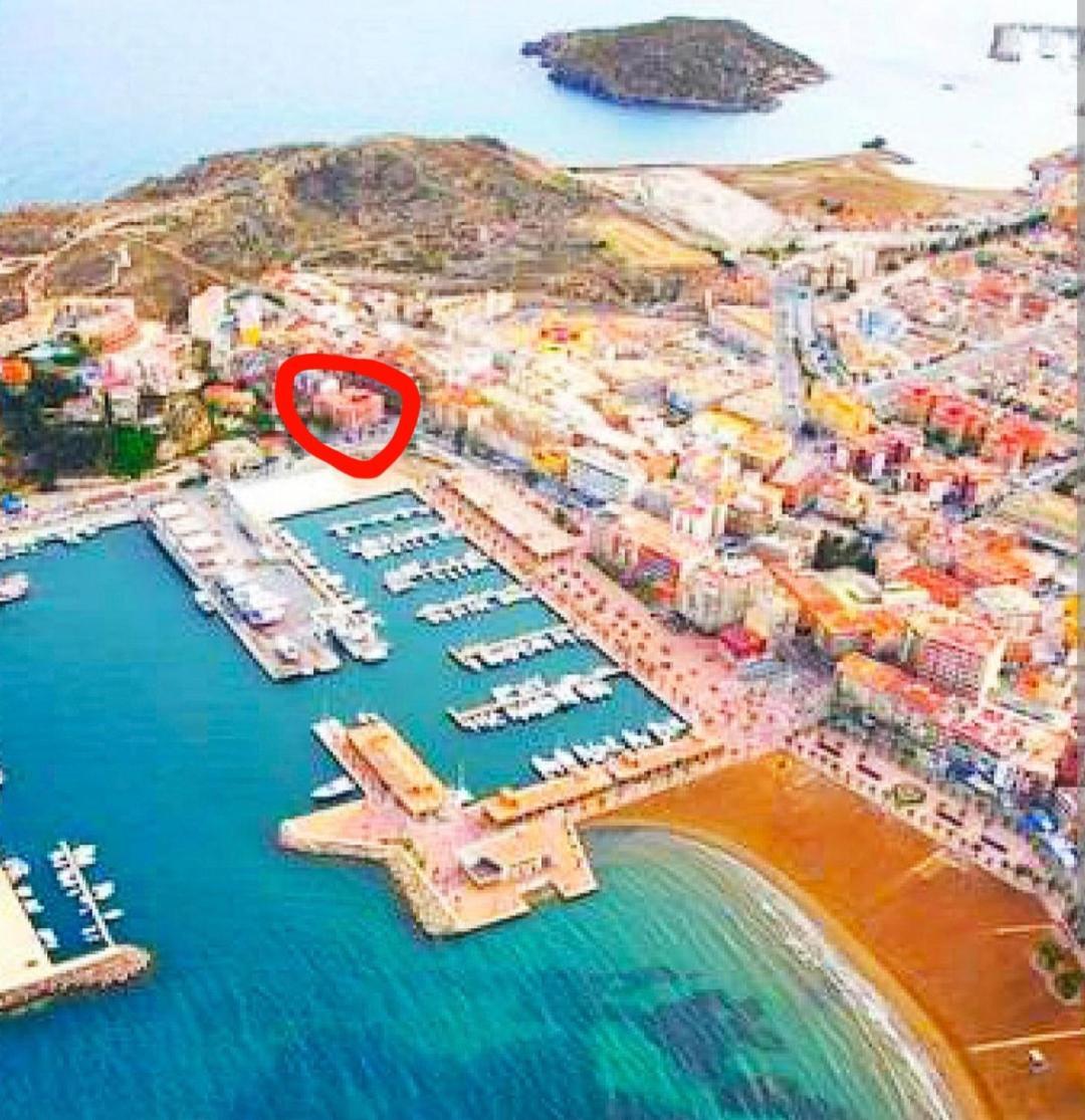 Adorable Apartamento En La Playa El Puerto de Mazarrón Kültér fotó