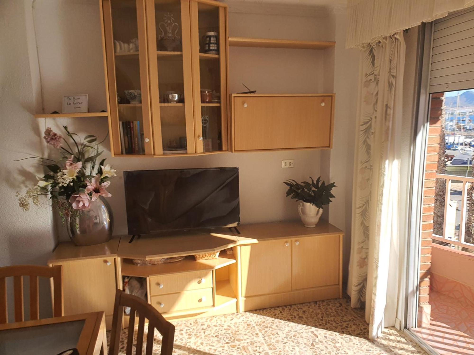 Adorable Apartamento En La Playa El Puerto de Mazarrón Kültér fotó
