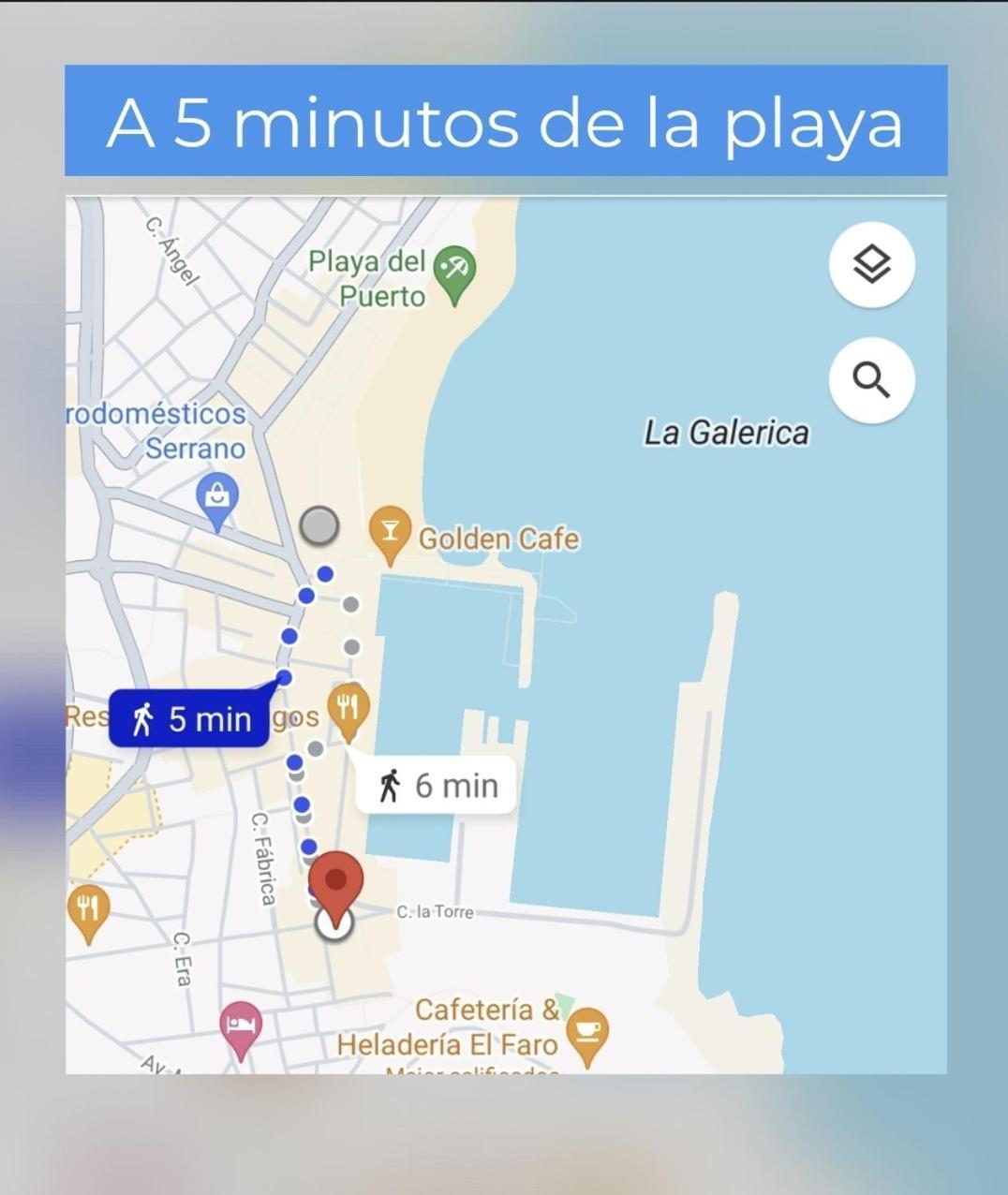 Adorable Apartamento En La Playa El Puerto de Mazarrón Kültér fotó