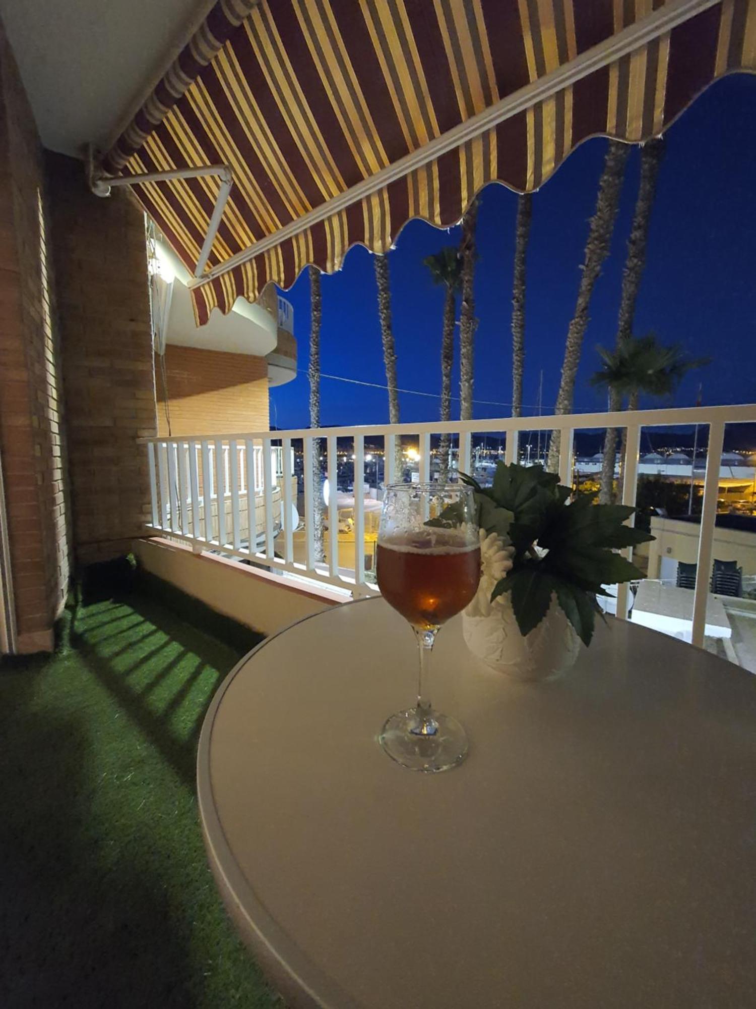 Adorable Apartamento En La Playa El Puerto de Mazarrón Kültér fotó