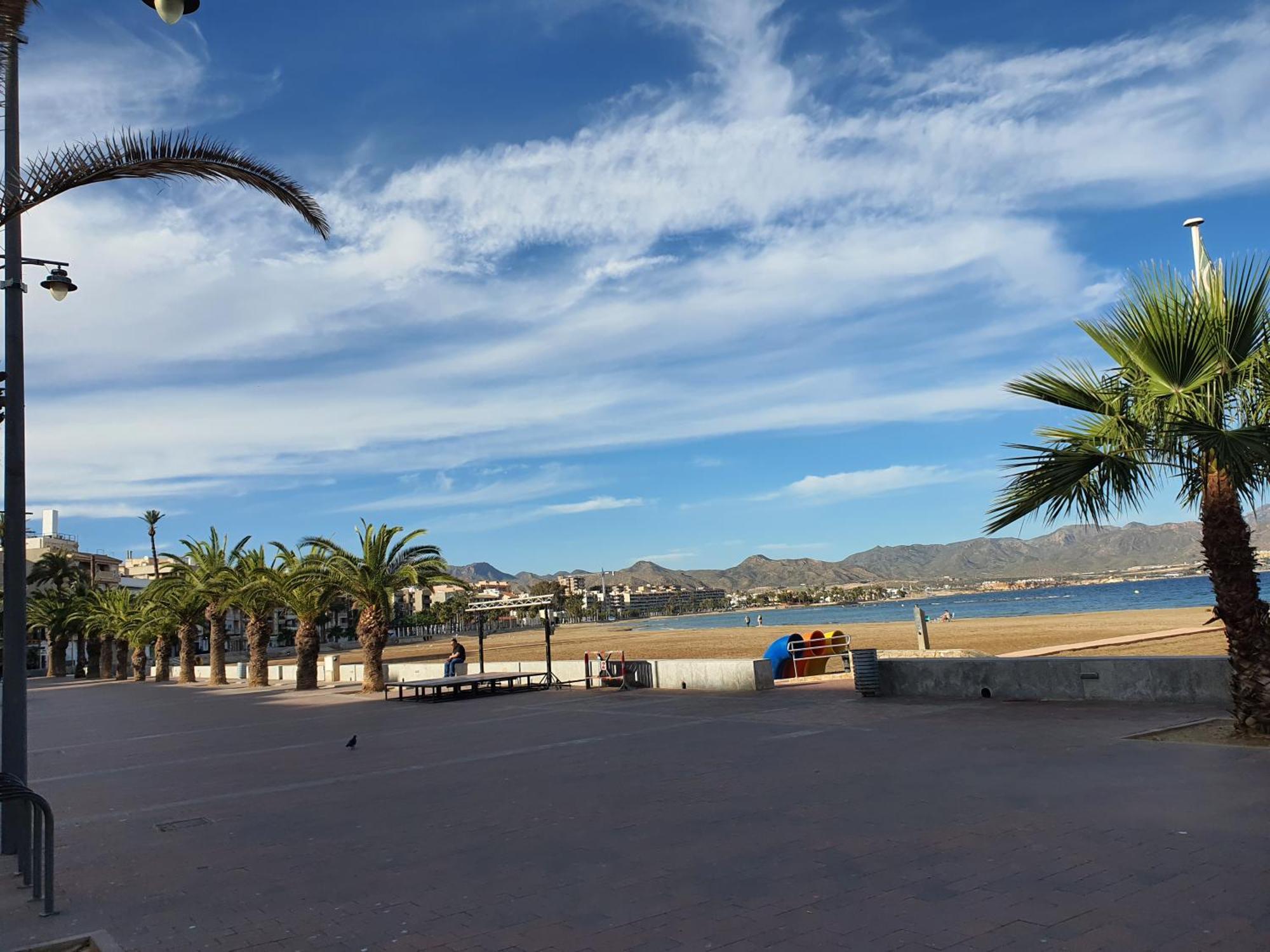 Adorable Apartamento En La Playa El Puerto de Mazarrón Kültér fotó