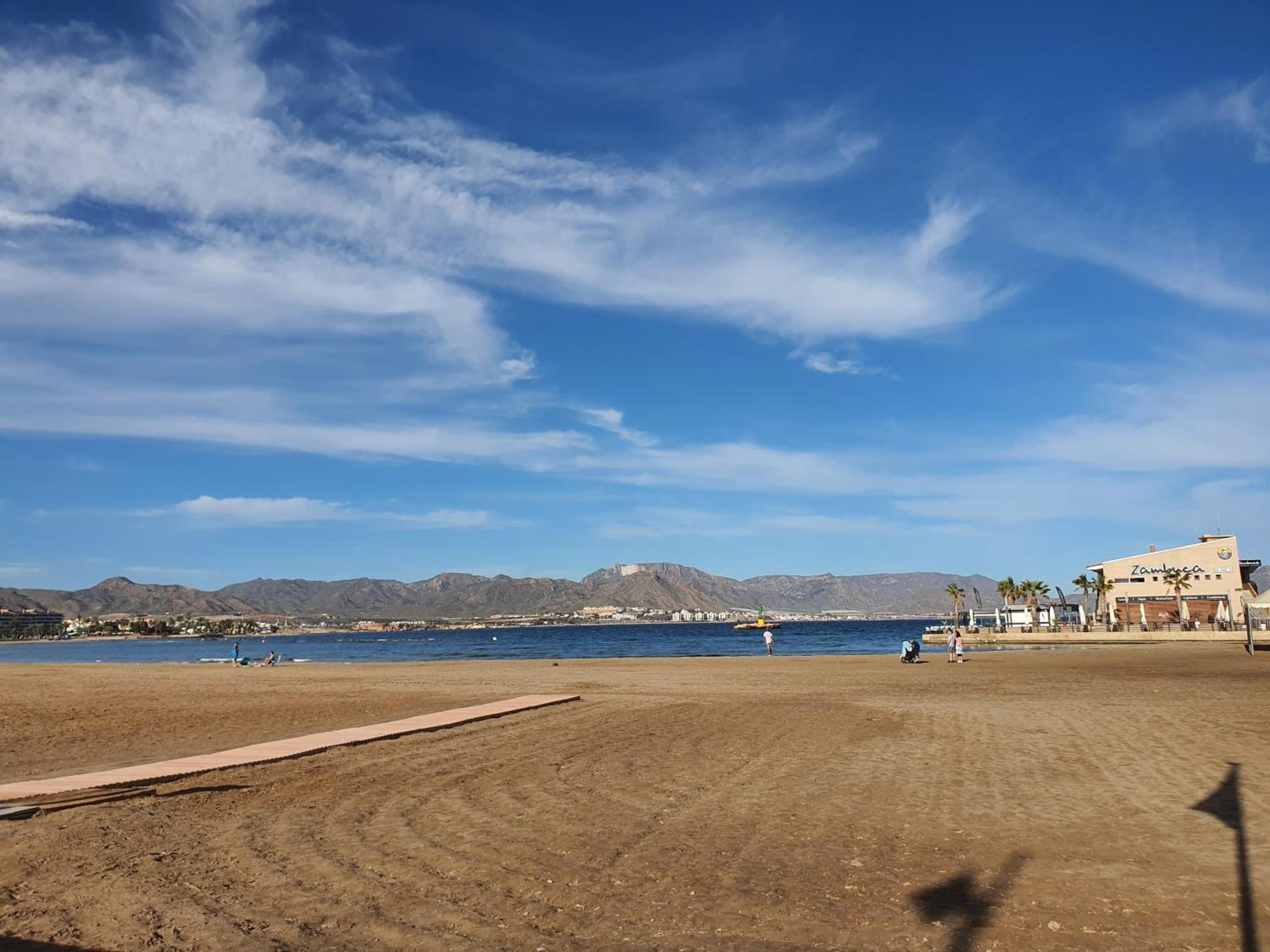Adorable Apartamento En La Playa El Puerto de Mazarrón Kültér fotó