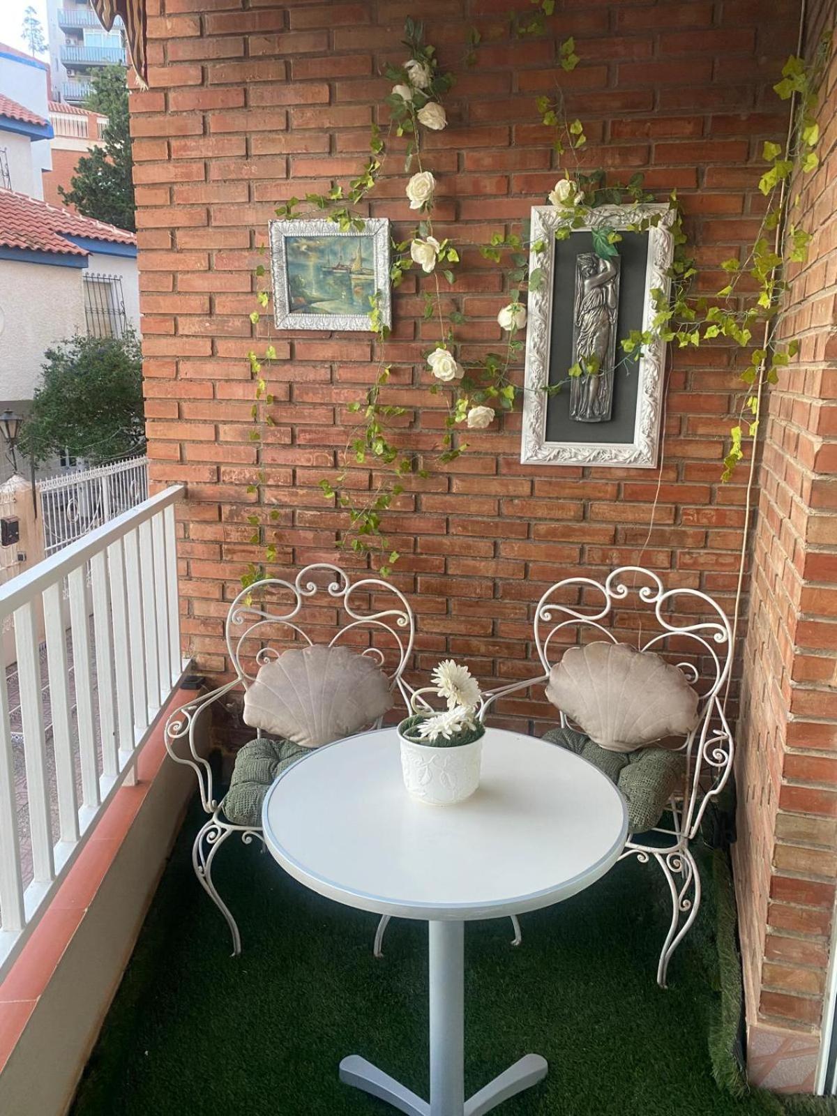 Adorable Apartamento En La Playa El Puerto de Mazarrón Kültér fotó